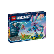 LEGO 乐高 梦境城猎人 71490 伊茲与游戏兔子斑舒罗 拼搭积木