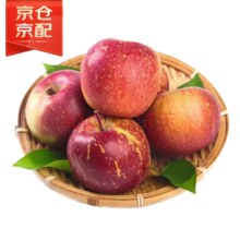 京鲜生 云南昭通丑苹果 净重4斤装 单果130g起 新鲜水果