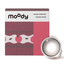 moody美瞳日抛随心搭高光多彩隐形眼镜10片装