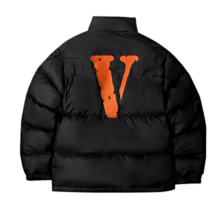 20点开始：VLONE 羽绒服男轻薄短款保暖外套
