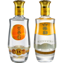 白云边十八年陈酿 浓酱兼香型白酒 42度 500ml 年货送礼