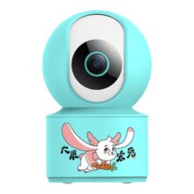 智能家用室外摄像头监控400万像素2.5K画质手机远程对讲云台网口