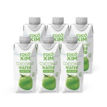 临期：COCOXIM椰子水原味330ml*6瓶（25/2/11）