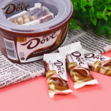 百亿补贴！Dove 德芙 丝滑牛奶巧克力 112g*2碗