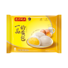 Plus会员:湾仔码头 一品奶黄包700g*4件+凑单