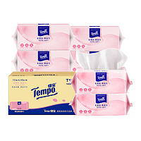 Tempo 得宝 花漾肌绵柔巾 70抽*6包