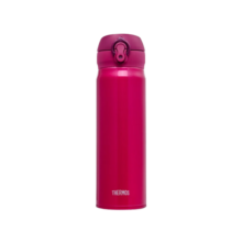膳魔师（THERMOS）保温杯500ml男女士儿童车载保温保冷杯JNL-502 SBR 草莓红 可定制