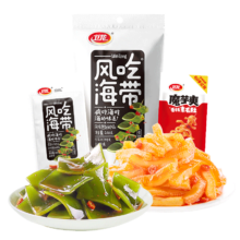 卫龙 爆款零食合集 任选7件送大刀肉30小包