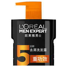 L'OREAL PARIS 男士去屑薄荷酷爽洗发露 700ml
