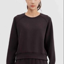 6日20点：DECATHLON 迪卡侬 女款扭结卫衣 356318