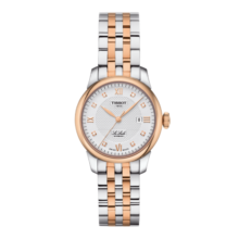 天梭（TISSOT）瑞士手表 力洛克系列腕表 机械女表 新年礼物T006.207.22.036.00