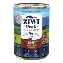 滋益巅峰（ZIWI）狗罐头390g牛肉味主食零食湿粮成犬幼犬通用新西兰原装进口
