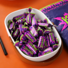 俄罗斯进口KDV 正品紫皮糖原装进口巧克力糖果 500g