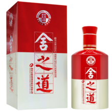 舍得 舍之道 浓香型白酒 50度 500ml 单瓶装 过年送礼