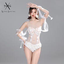 型盛 2489 女连体泳衣