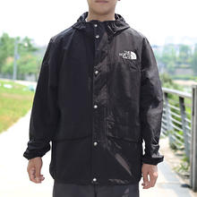 THE NORTH FACE 北面 夹克男士2024龙年新款户外休闲防风薄款外套5JYN 黑色/JK3 S/165