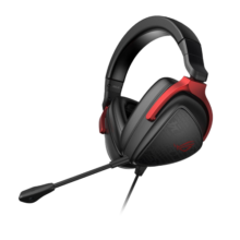 ROG 棱镜s标准 游戏耳机 头戴式耳机 环绕7.1音效 有线无延迟 3.5mm连接  ROG手机耳机