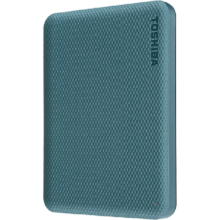 东芝（TOSHIBA）4TB 移动硬盘机械 V10系列 USB3.2 Gen 1 黛绿 大容量 兼容Mac 高速传输 密码保护 轻松备份