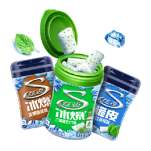 88VIP：炫迈混合口味无糖口香糖56g×3瓶