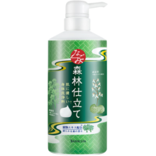 巴斯克林舒和草本沐浴露（森林自然香型）600ml（日本进口沐浴乳）