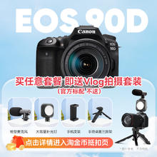 佳能 90D数码高清旅游家庭专业高级摄影像机单反相机90d
