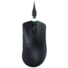 雷蛇（Razer） 炼狱蝰蛇V3pro专业版无线有线供电2.4G电竞电脑游戏人体工程学吃鸡鼠标轻量化鼠标人体工学鼠标 蝰蛇V3专业版黑色（无线 63g）