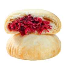 阿娜姐 鲜花饼云南特产 玫瑰饼 糕点早餐 经典玫瑰 鲜花饼 2枚