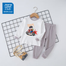 真维斯 男女童秋衣秋裤套装*2套