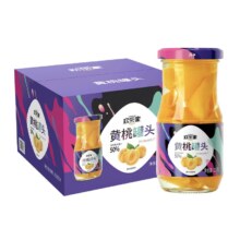 88VIP：欢乐家 水果罐头 252g×9罐 *2件