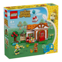 乐高（LEGO）积木拼装动森77049 西施惠欢迎来我家动物之森儿童玩具生日礼物