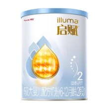 【新国标】惠氏启赋蓝钻2段6-12月宝宝新生儿婴幼儿童奶粉350g/罐