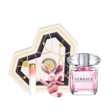 范思哲（VERSACE）高定心形礼盒粉耀晶钻女士香水30ml 新年礼物蛇年生日礼物送女友