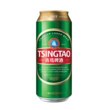 青岛啤酒经典1903 四季常青 500mL 18罐
