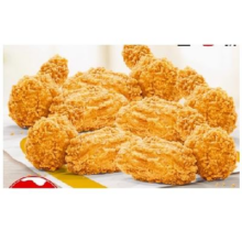 麦当劳 十翅超值套餐 单次券
