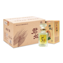 北大仓 君妃 酱香型白酒 50度 250mL*6瓶 整箱装 年货送礼 沈腾推荐