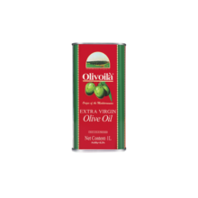 欧丽薇兰 Olivoila 食用油 特级初榨橄榄油红装1L