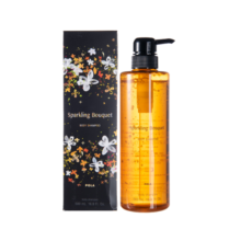 宝丽（POLA）花语沐浴露金桂茉莉500ml 混合花香留香滋润保湿清洁舒缓日本原装