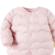 限尺码：巴拉巴拉 圆领婴幼轻薄羽绒服内胆
