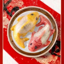 嗨吃恋年年有鱼八宝饭 2条 400g/条