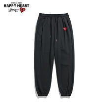 查尔斯桃心 CHARLES JANG'S HAPPY HEART 男士休闲束脚运动裤 23838JTCH2202-C