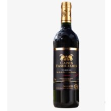 布多格  法国原瓶进口红酒 侯爵干红葡萄酒 750ml 单瓶装