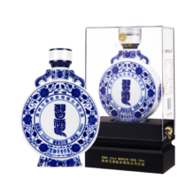 PLUS会员：习酒印象天香君品青花版酱香型白酒53度500ml礼盒