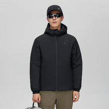 拓路者 Pioneer Camp 男士连帽棉服 黑色
