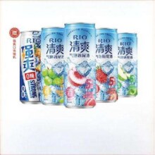 拼多多百亿补贴：RIO锐澳 鸡尾酒 5度清爽*4罐+8度强爽*1罐 0糖组合 低度果酒