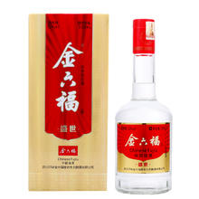 限移动端、京东百亿补贴：金六福 盛世 50.8%vol 兼香型白酒 500ml*6瓶