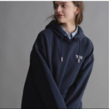 TEENIE WEENIE 卫衣女秋冬款学院风简约时尚连帽卫衣上衣女