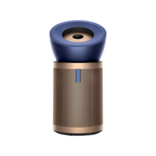 戴森（DYSON）BP04空气净化器大面积除甲醛宠物净化器吸猫毛除烟味凉风家用净化机风扇五重传感器监测蓝金色港版