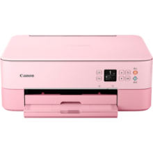 佳能（Canon）TS5380t-粉红 无线家用彩色喷墨多功能照片一体机（打印/复印/扫描/自动双面 学生作业/照片）