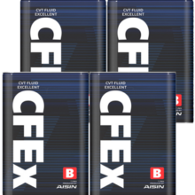 爱信(AISIN)无级变速箱油 CVT变速箱 波箱油 CFEX-B CFEXB  4L 重力安装套装