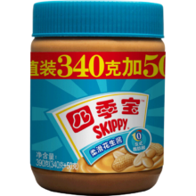 plus会员（换购）：四季宝 柔滑花生酱 火锅蘸料340g+50g